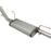 aFe Power Mach Force-Xp 2-1/2in 409 Stainless Steel Cat-Back Exhaust System Toyota Tacoma 16-20 L4-2.7L / V6-3.5L