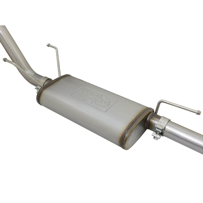 aFe Power Mach Force-Xp 2-1/2in 409 Stainless Steel Cat-Back Exhaust System Toyota Tacoma 16-20 L4-2.7L / V6-3.5L