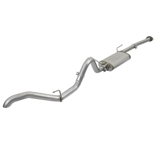 aFe Power Mach Force-Xp 2-1/2in 409 Stainless Steel Cat-Back Exhaust System Toyota Tacoma 16-20 L4-2.7L / V6-3.5L