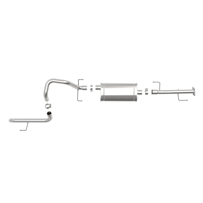 aFe Power Mach Force-Xp 2-1/2 IN 409 Stainless Steel Cat-Back Hi-Tuck Exhaust System Toyota 4Runner 10-20 V6-4.0L