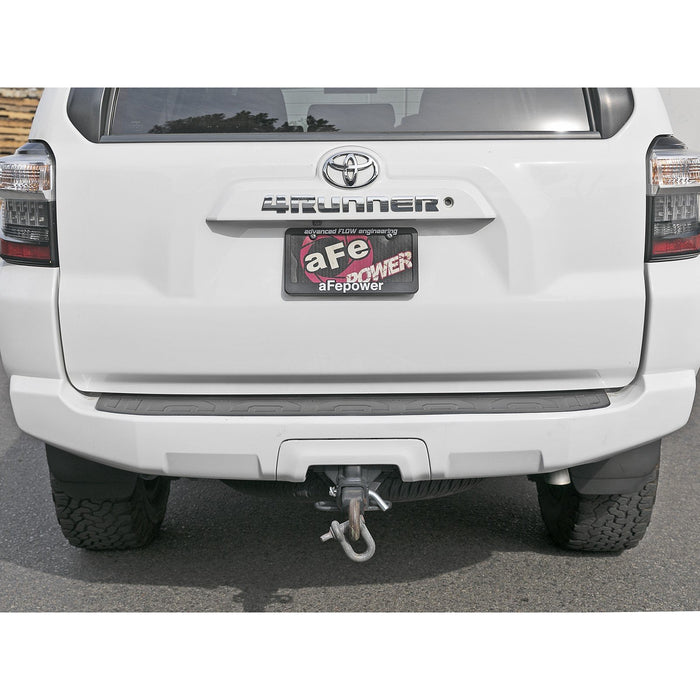 aFe Power Mach Force-Xp 2-1/2 IN 409 Stainless Steel Cat-Back Hi-Tuck Exhaust System Toyota 4Runner 10-20 V6-4.0L