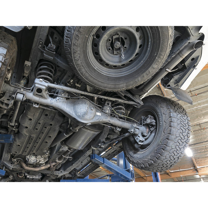 aFe Power Mach Force-Xp 2-1/2 IN 409 Stainless Steel Cat-Back Hi-Tuck Exhaust System Toyota 4Runner 10-20 V6-4.0L