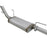 aFe Power Mach Force-Xp 2-1/2 in 304 Stainless Steel Cat-Back Exhaust Toyota Tacoma 16-20 L4-2.7L / V6-3.5L