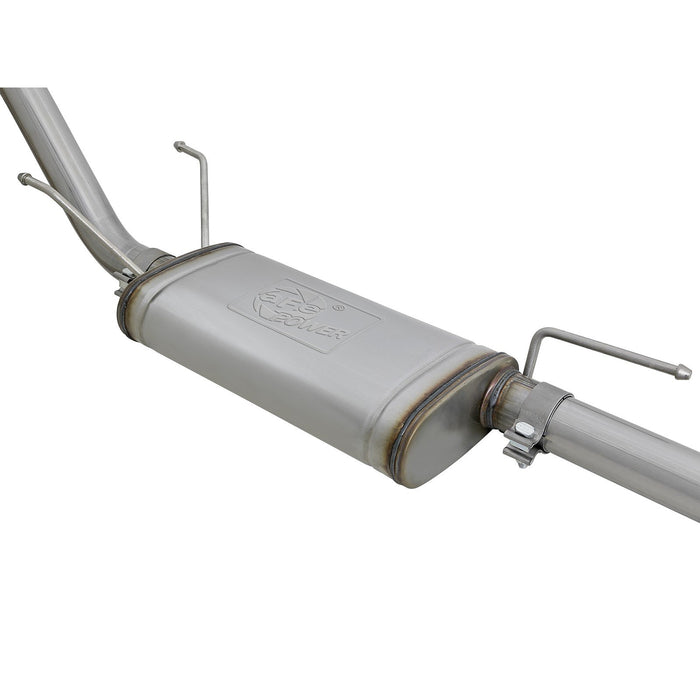 aFe Power Mach Force-Xp 2-1/2 in 304 Stainless Steel Cat-Back Exhaust Toyota Tacoma 16-20 L4-2.7L / V6-3.5L