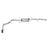 aFe Power Mach Force-Xp 2-1/2 in 304 Stainless Steel Cat-Back Exhaust Toyota Tacoma 16-20 L4-2.7L / V6-3.5L