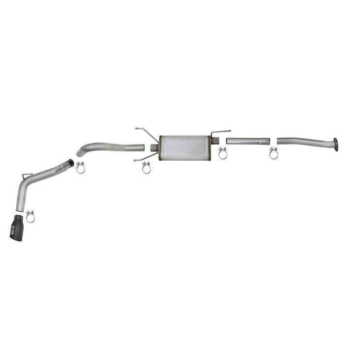 aFe Power Mach Force-Xp 2-1/2 in 304 Stainless Steel Cat-Back Exhaust Toyota Tacoma 16-20 L4-2.7L / V6-3.5L