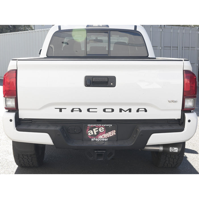 aFe Power Mach Force-Xp 2-1/2 in 304 Stainless Steel Cat-Back Exhaust Toyota Tacoma 16-20 L4-2.7L / V6-3.5L