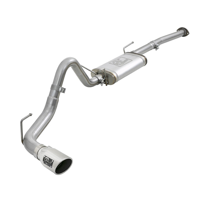 aFe Power Mach Force-Xp 2-1/2 in 304 Stainless Steel Cat-Back Exhaust Toyota Tacoma 16-20 L4-2.7L / V6-3.5L
