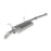 aFe Power Rock Basher 2-1/2 IN 409 Stainless Steel Cat-Back Exhaust System Toyota Tacoma 16-20 L4-2.7L / V6-3.5L