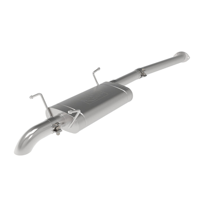 aFe Power Rock Basher 2-1/2 IN 409 Stainless Steel Cat-Back Exhaust System Toyota Tacoma 16-20 L4-2.7L / V6-3.5L