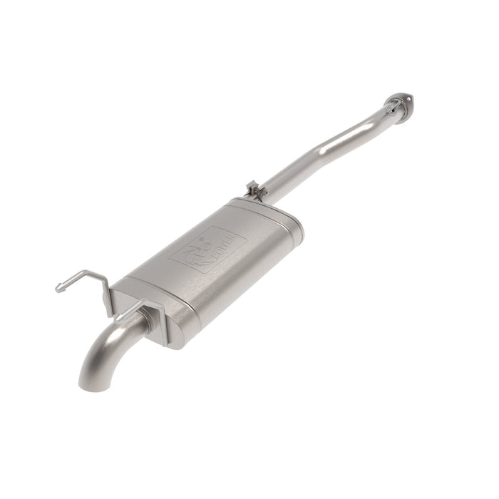 afe Power Rock Basher 2-1/2 In 409 Stainless Steel Cat-Back Exhaust System Toyota Tacoma 99-04 L4-2.4/2.7L / V6-3.5L