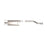 afe Power Rock Basher 2-1/2 In 409 Stainless Steel Cat-Back Exhaust System Toyota Tacoma 99-04 L4-2.4/2.7L / V6-3.5L