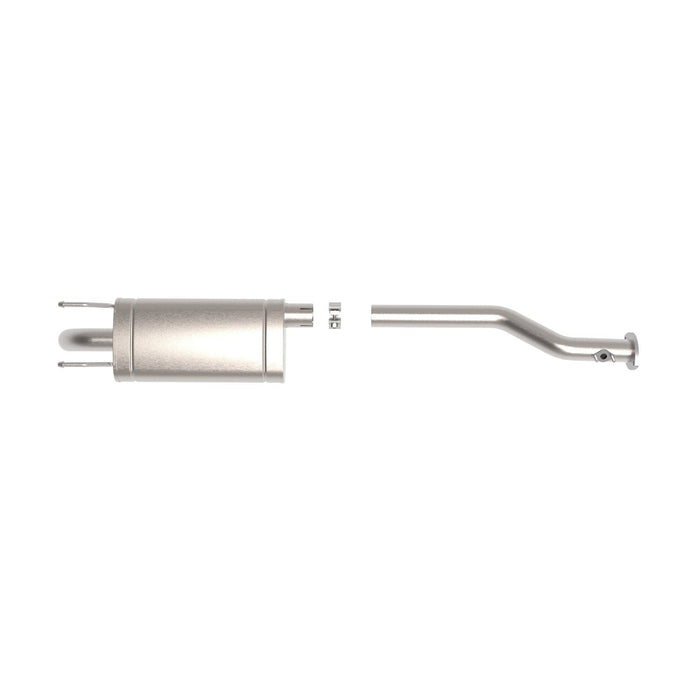 afe Power Rock Basher 2-1/2 In 409 Stainless Steel Cat-Back Exhaust System Toyota Tacoma 99-04 L4-2.4/2.7L / V6-3.5L