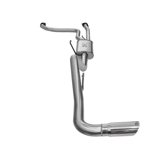 aFe Power Mach Force-Xp 2-1/2 IN to 3 IN 409 Stainless Steel Cat-Back Exhaust System Nissan Frontier 05-19 V6-4.0L