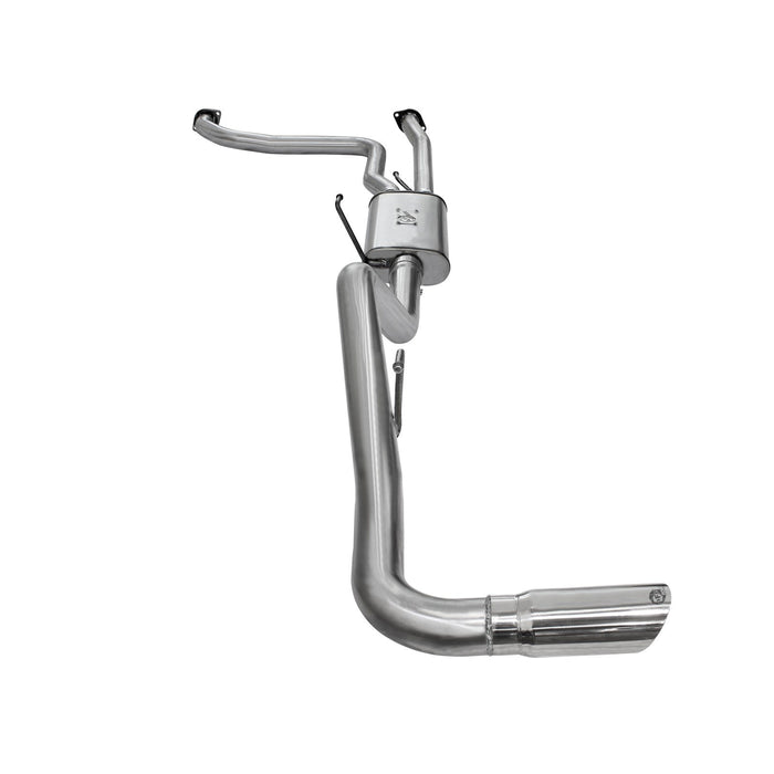 aFe Power Mach Force-Xp 2-1/2 IN to 3 IN 409 Stainless Steel Cat-Back Exhaust System Nissan Frontier 05-19 V6-4.0L
