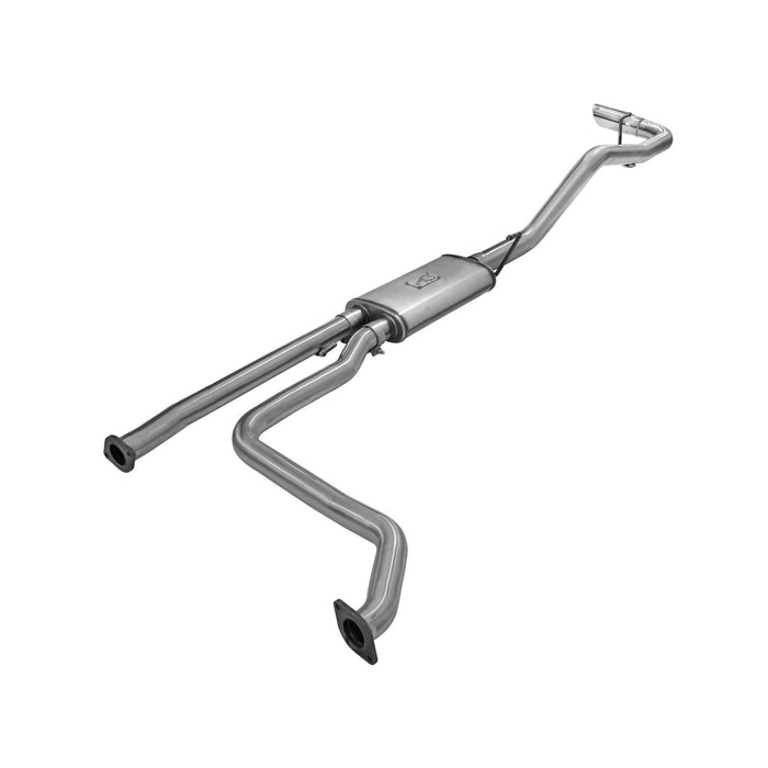 aFe Power Mach Force-Xp 2-1/2 IN to 3 IN 409 Stainless Steel Cat-Back Exhaust System Nissan Frontier 05-19 V6-4.0L