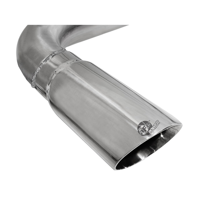 aFe Power Mach Force-Xp 2-1/2 IN to 3 IN 409 Stainless Steel Cat-Back Exhaust System Nissan Frontier 05-19 V6-4.0L