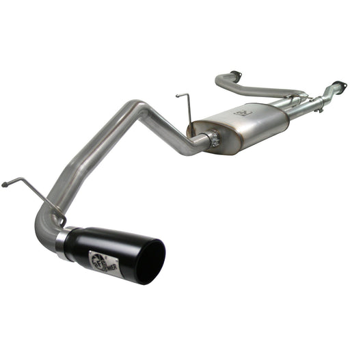 aFe Power Mach Force-Xp 2-1/2 IN to 3 IN 409 Stainless Steel Cat-Back Exhaust Nissan Titan 04-15 V8-5.6L