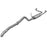 aFe Power Mach Force-Xp 3 IN 409 Stainless Steel Cat-Back Exhaust System Nissan Frontier 05-19 V6-4.0L