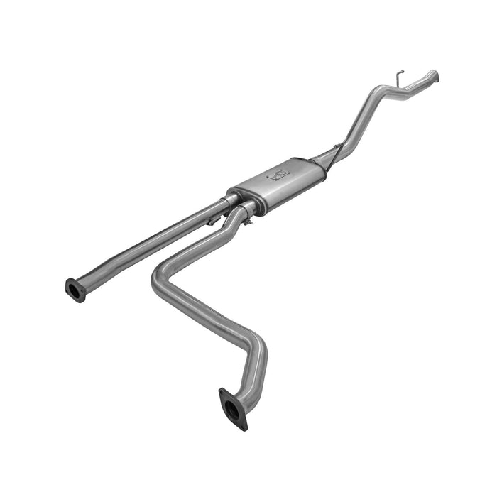 aFe Power Mach Force-Xp 3 IN 409 Stainless Steel Cat-Back Exhaust System Nissan Frontier 05-19 V6-4.0L