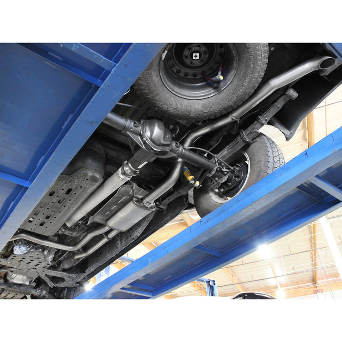 aFe Power Mach Force-Xp 3 IN 409 Stainless Steel Cat-Back Exhaust System Nissan Frontier 05-19 V6-4.0L