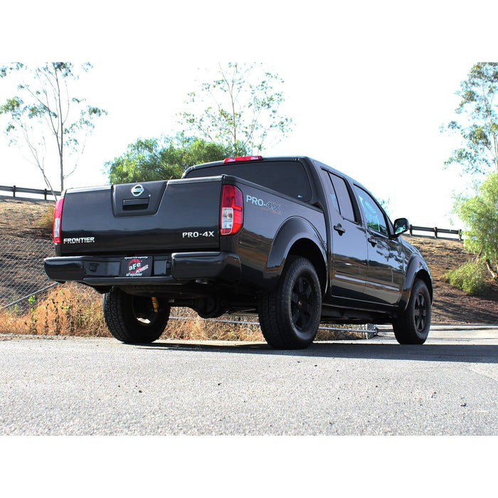 aFe Power Mach Force-Xp 3 IN 409 Stainless Steel Cat-Back Exhaust System Nissan Frontier 05-19 V6-4.0L