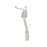 aFe Power Mach Force-Xp 3 IN 409 Stainless Steel Cat-Back Exhaust System w/Polished Tip Nissan Xterra 05-15 V6-4.0L