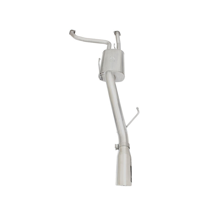 aFe Power Mach Force-Xp 3 IN 409 Stainless Steel Cat-Back Exhaust System w/Polished Tip Nissan Xterra 05-15 V6-4.0L