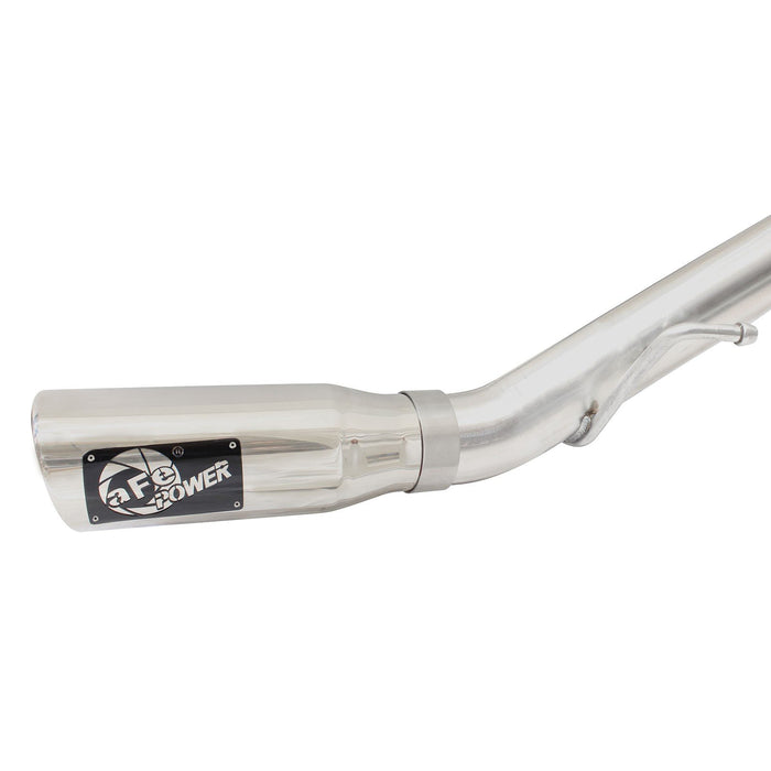 aFe Power Mach Force-Xp 3 IN 409 Stainless Steel Cat-Back Exhaust System w/Polished Tip Nissan Xterra 05-15 V6-4.0L