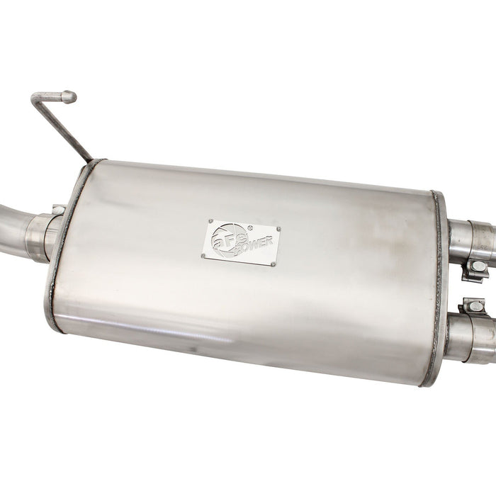 aFe Power Mach Force-Xp 3 IN 409 Stainless Steel Cat-Back Exhaust System Nissan Xterra 05-15 V6-4.0L