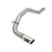 aFe Power Large Bore-HD 4 IN DPF-Back Stainless Steel Exhaust System Nissan Titan XD 16-19 V8-5.0L (td)
