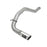 aFe Power Atlas 4 IN Aluminized Steel DPF-Back Exhaust System Nissan Titan XD 16-19 V8-5.0L (td)