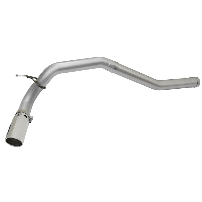 aFe Power Large Bore-HD 4 IN DPF-Back Stainless Steel Exhaust System Nissan Titan XD 16-19 V8-5.0L (td)