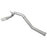 aFe Power Large Bore-HD 4 IN DPF-Back Stainless Steel Exhaust System Nissan Titan XD 16-19 V8-5.0L (td)