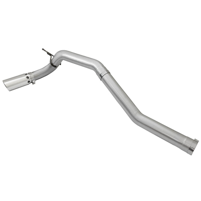 aFe Power Large Bore-HD 4 IN DPF-Back Stainless Steel Exhaust System Nissan Titan XD 16-19 V8-5.0L (td)