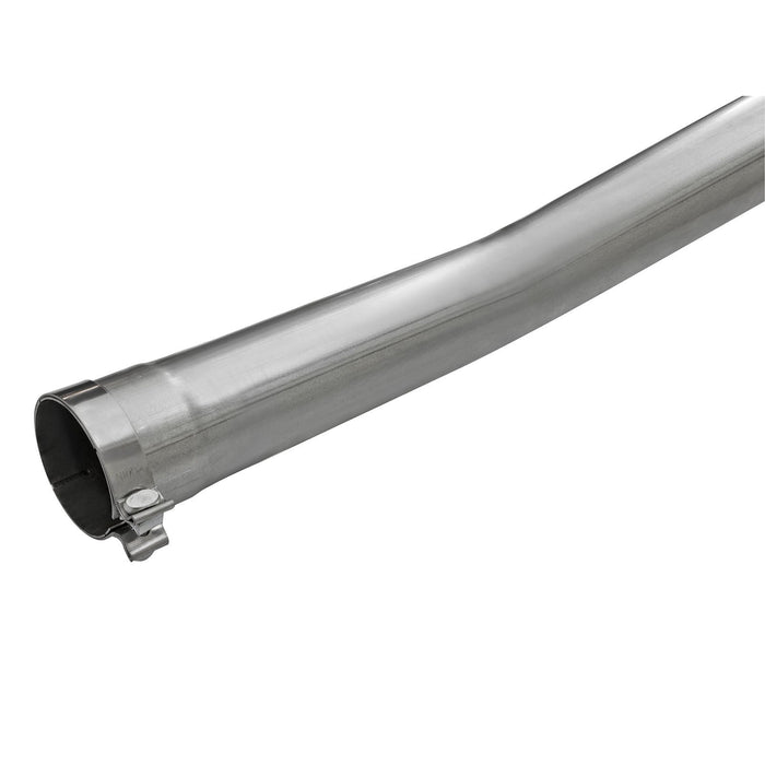 aFe Power Large Bore-HD 4 IN DPF-Back Stainless Steel Exhaust System Nissan Titan XD 16-19 V8-5.0L (td)
