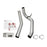 aFe Power Large Bore-HD 4 IN DPF-Back Stainless Steel Exhaust System Nissan Titan XD 16-19 V8-5.0L (td)