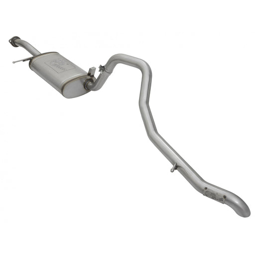 aFe Power Mach Force-Xp 2-1/2 IN 409 Stainless Steel Cat-Back Hi-Tuck Exhaust System Nissan Patrol (Y61) 01-19 L6-4.8L