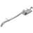 aFe Power Mach Force-Xp 2-1/2 IN 409 Stainless Steel Cat-Back Hi-Tuck Exhaust System Nissan Patrol (Y61) 01-19 L6-4.8L