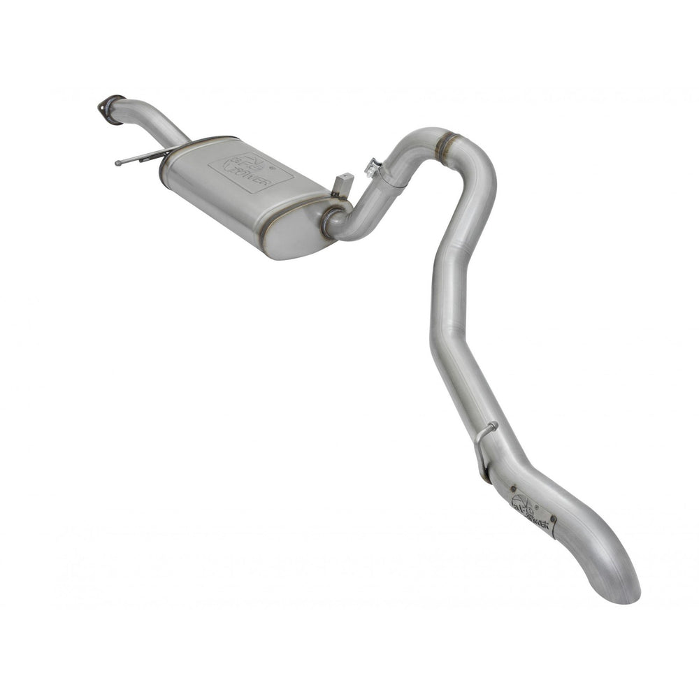 aFe Power Mach Force-Xp 3 IN 409 Stainless Steel Cat-Back Hi-Tuck Exhaust System Nissan Patrol (Y61) 01-19 L6-4.8L