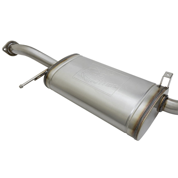aFe Power Mach Force-Xp 3 IN 409 Stainless Steel Cat-Back Hi-Tuck Exhaust System Nissan Patrol (Y61) 01-19 L6-4.8L