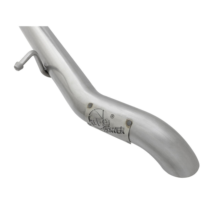 aFe Power Mach Force-Xp 3 IN 409 Stainless Steel Cat-Back Hi-Tuck Exhaust System Nissan Patrol (Y61) 01-19 L6-4.8L