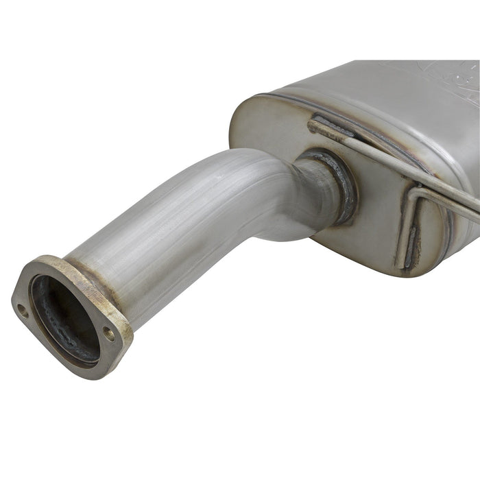 aFe Power Mach Force-Xp 3 IN 409 Stainless Steel Cat-Back Hi-Tuck Exhaust System Nissan Patrol (Y61) 01-19 L6-4.8L