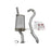 aFe Power Mach Force-Xp 3 IN 409 Stainless Steel Cat-Back Hi-Tuck Exhaust System Nissan Patrol (Y61) 01-19 L6-4.8L