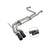 aFe Power Rebel Series 3 IN 409 Stainless Steel Cat-Back Exhaust System Nissan Titan 04-15 V8-5.6L