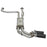 aFe Power Rebel Series 3 IN 409 Stainless Steel Cat-Back Exhaust System Nissan Titan 04-15 V8-5.6L