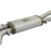 aFe Power Rebel Series 3 IN 409 Stainless Steel Cat-Back Exhaust System Nissan Titan 04-15 V8-5.6L
