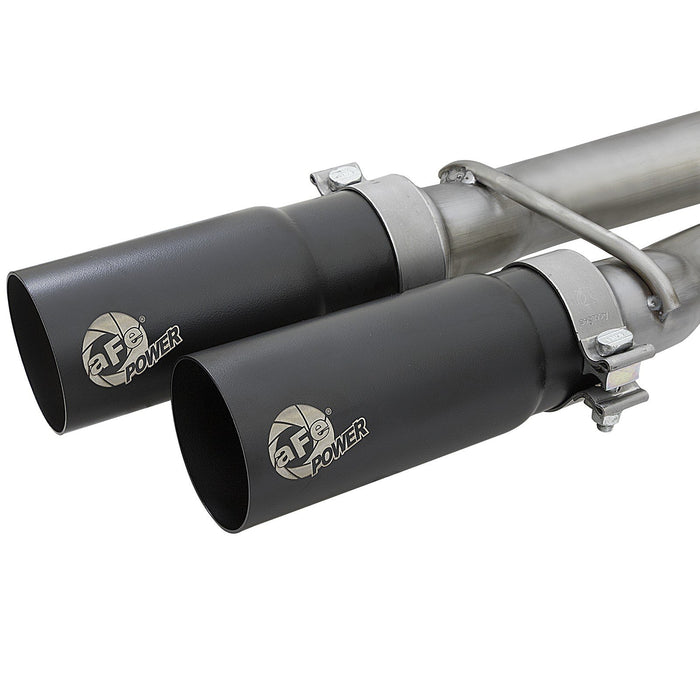 aFe Power Rebel Series 3 IN 409 Stainless Steel Cat-Back Exhaust System Nissan Titan 04-15 V8-5.6L