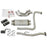 aFe Power Rebel Series 3 IN 409 Stainless Steel Cat-Back Exhaust System Nissan Titan 04-15 V8-5.6L