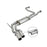 aFe Power Rebel Series 3 IN 409 Stainless Steel Cat-Back Exhaust System Nissan Titan 04-15 V8-5.6L